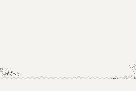 Murmuration, interactive pattern